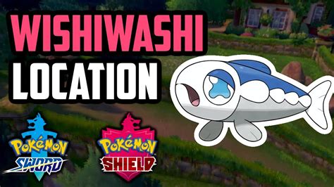 How to Catch Wishiwashi - Pokemon Sword & Shield - YouTube