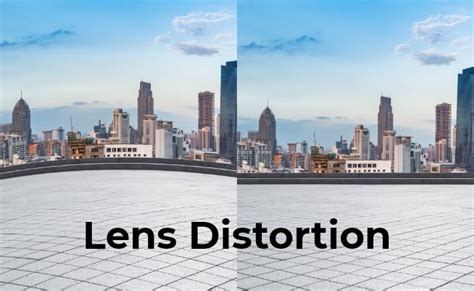 Lens Distortion: Optimize Your Image