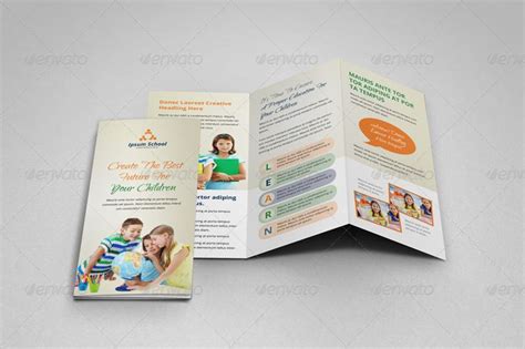 20+ School Brochure Template PSD, InDesign, MS Word and AI Format ...