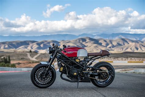 Ducati Monster Cafe Racer Kit - custom built ducati monster cafe racer ...