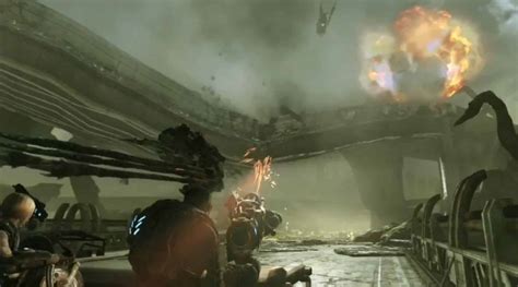 Gears of War 3 campaign trailer shows action-packed story