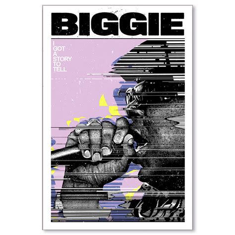 The Notorious B.I.G. Biggie: I Got A Story To Tell (Main Edition) — Iconic by Collectionzz