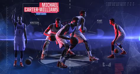 76ers Court Projection :: Behance