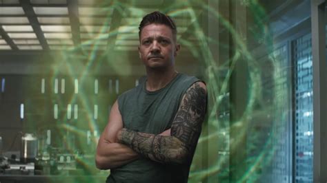 Hawkeye's tattoo and the Avengers: Endgame timeline, explained | SYFY WIRE