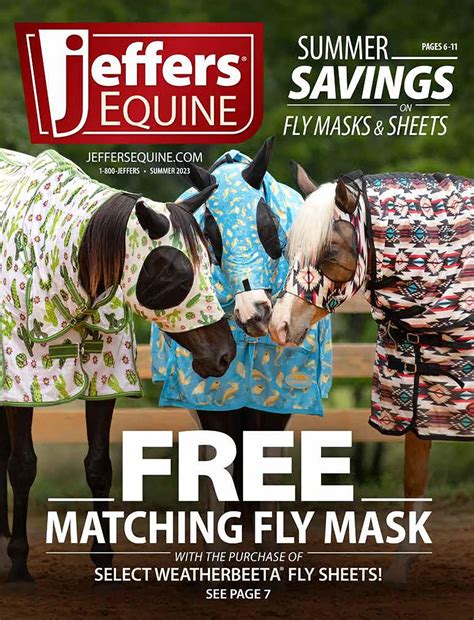 Jeffers Equine June 2023 Catalog by jeffersofficial - Issuu