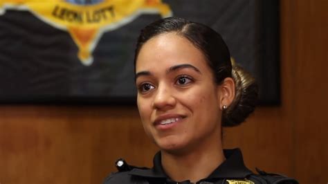 Addy Perez is Richland County's newest deputy on 'LivePD' - YouTube