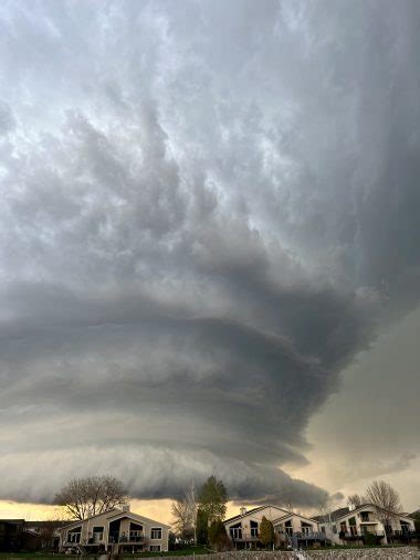 Southport storm cloud - SkySpy Photos, Images, Video