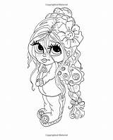 √ Big Eyed Coloring Pages  Free Download Cute Eyes Puppy sketch template