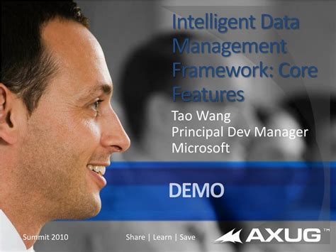 PPT - Intelligent Data Management in Microsoft Dynamics AX PowerPoint Presentation - ID:912303