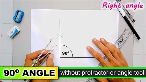 How To Draw A Right Angle - Drawing Word Searches