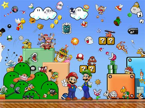 Listless: Inexplicable Super Mario Bros. Enemies. | Heave Media