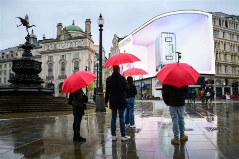 Storms Elin and Fergus named as weather warnings in place across UK and Ireland