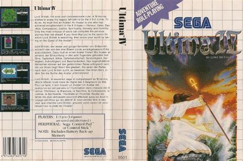 Console ports of Ultima IV - The Codex of Ultima Wisdom, a wiki for Ultima and Ultima Online