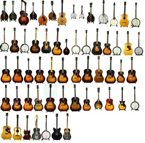 Understanding Gibson Acoustic Body Shapes - Gibson Acoustic - Gibson ...