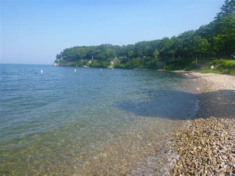 Justin and Lauren visit Put-in-Bay, Ohio. Lake Erie at South Bass Island State Park. Put In Bay ...