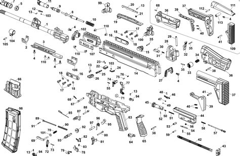 CZ Bren 2 spare parts | Military Spot