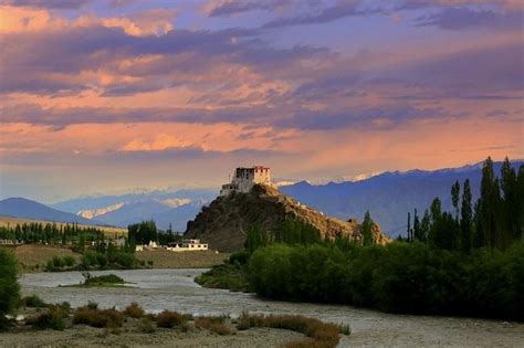 The Fascinating 'Hemis Monastery' in Alpine Forest India - Geotourism