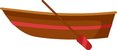 Rowing boat clipart. Free download transparent .PNG | Creazilla