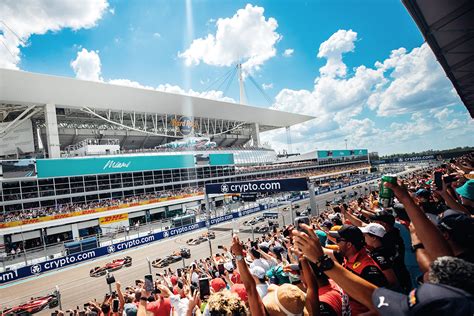 Formula 1 Grand Prix Brought $350M Lift to Miami