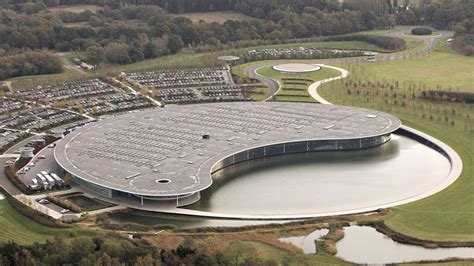 An aerial view of McLaren's headquarters | Formula 1 photos | ESPN.co.uk