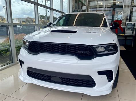 Unleash Power with the 2023 Dodge Durango SRT HELLCAT