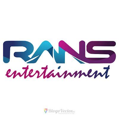 RANS Entertainment Logo Vector | Entertainment logo, Vector logo, ? logo