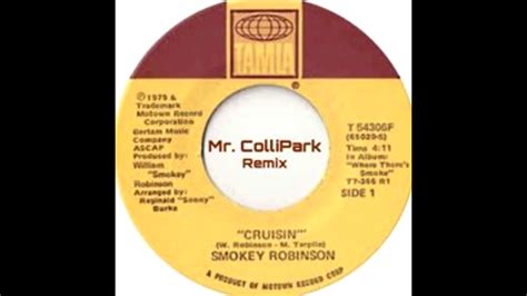 Smokey Robinson Cruisin Mr Collipark Remix Clean Chords - Chordify