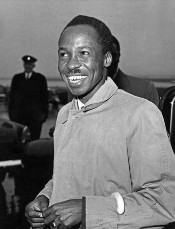 “Mwalimu” Julius Nyerere, in the name of the tradition!