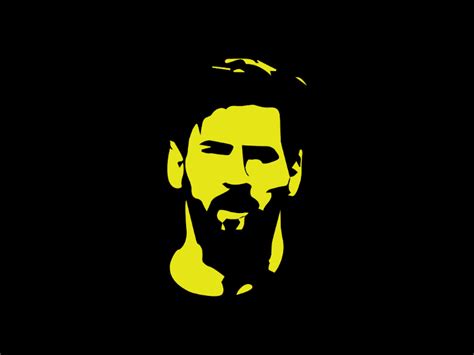 Lionel Messi vector illustration by Xitij Thakkar on Dribbble