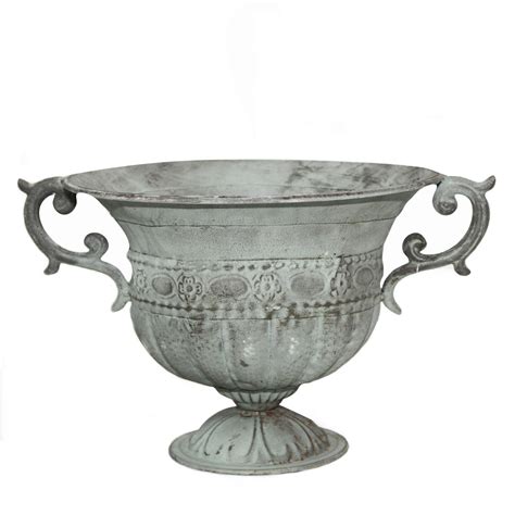 ORION Metal Urn With Handles | E Pollard & Sons