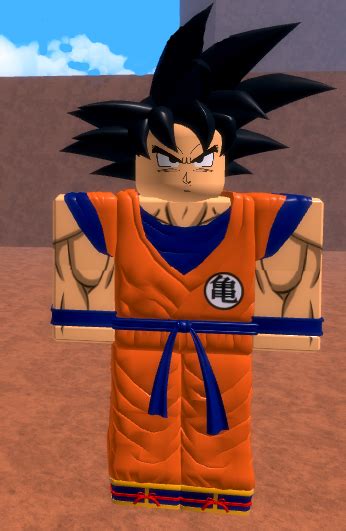 Roblox Goku Gogeta C