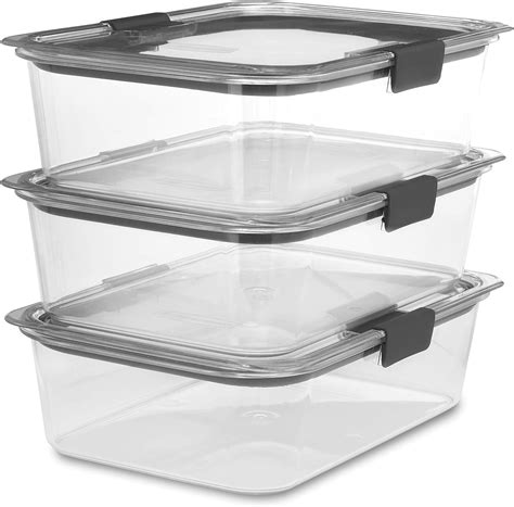 Rubbermaid Storage Containers