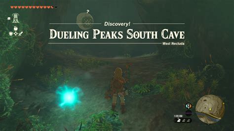 Dueling Peaks South Cave - Zelda Dungeon Wiki, a The Legend of Zelda wiki