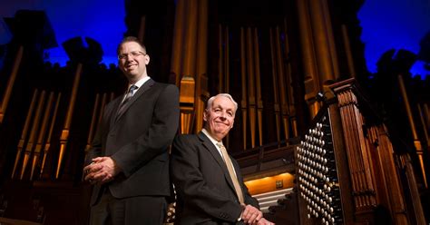 Mormon Tabernacle Choir bids farewell to one key player — a longtime organist — while welcoming ...