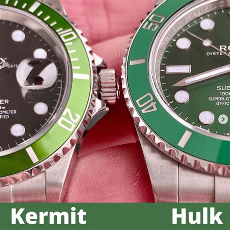 Rolex Hulk vs. Kermit (What's the Better Buy?) | Jonathan's Fine Jewelers