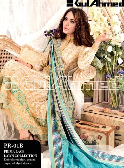 Gul Ahmed Summer Lawn Collection 2013 | Prima Lawn for Women by Gul Ahmed