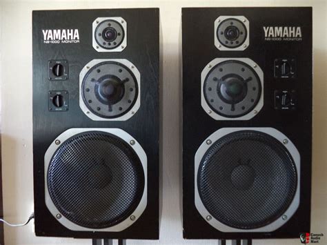 Vintage Yamaha NS-1000M Speakers Photo #1564170 - Canuck Audio Mart