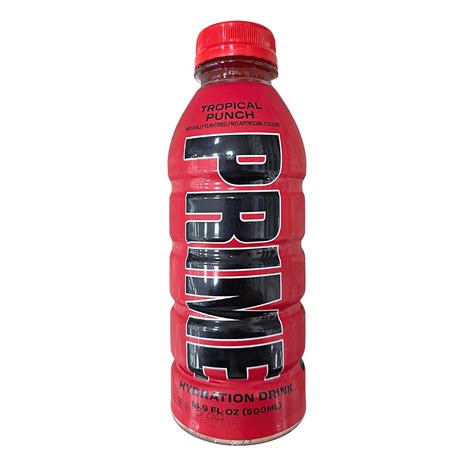 Prime Hydration Drink Tropical Punch | Prime Hydration Buy Online