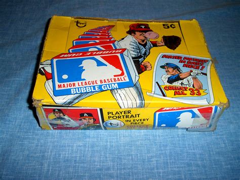 1979 Topps Baseball Card Bubble Gum Wax Piece Un-opened, Corner Store ...