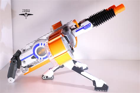 Nerf Rhino-Fire | ULTIMATE REVIEW | Times of Blaster