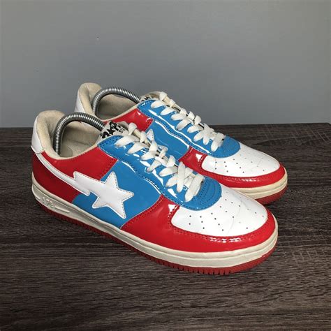 【新品豊富な】 A BATHING APE - BAPE STA Low "Orange" (2022) us6の NEW人気