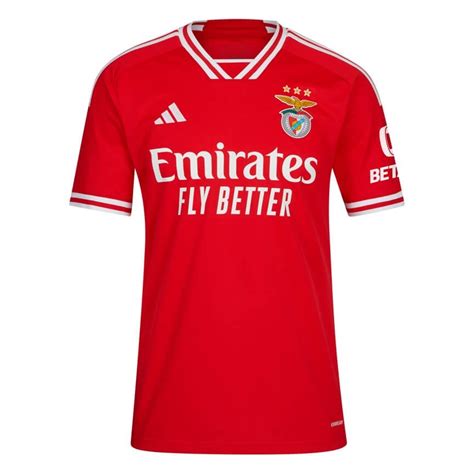 SL Benfica 120th Anniversary Home Kit 2023-24 » The Kitman