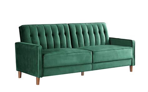 Download Free Green Couch PNG Transparent Image