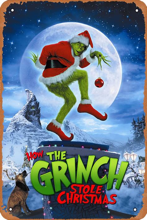 The Grinch Movie Poster