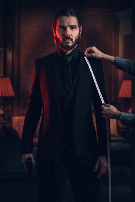 [self] My John Wick cosplay! : cosplay