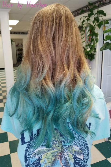 The Best Teal Hair Color Highlights 2022 - scaleinspire