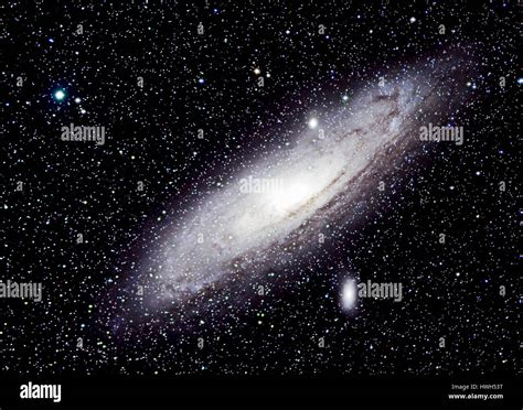 The great Andromeda Galaxy (M31) in the constellation Andromeda Stock ...