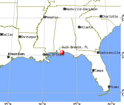 Gulf Breeze, Florida (FL 32561) profile: population, maps, real estate ...