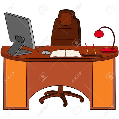 Office Desk Clipart | Free download best Office Desk Clipart on ... Cool Office Desk, Free Clip ...