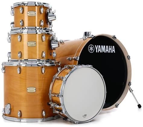 Yamaha Stage Custom Birch Shell Pack - 5pc - Natural | Sweetwater